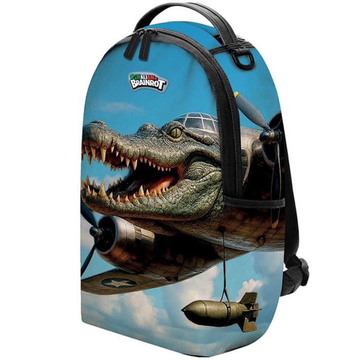 Τσάντα πλάτης Bombardino Crocodillo