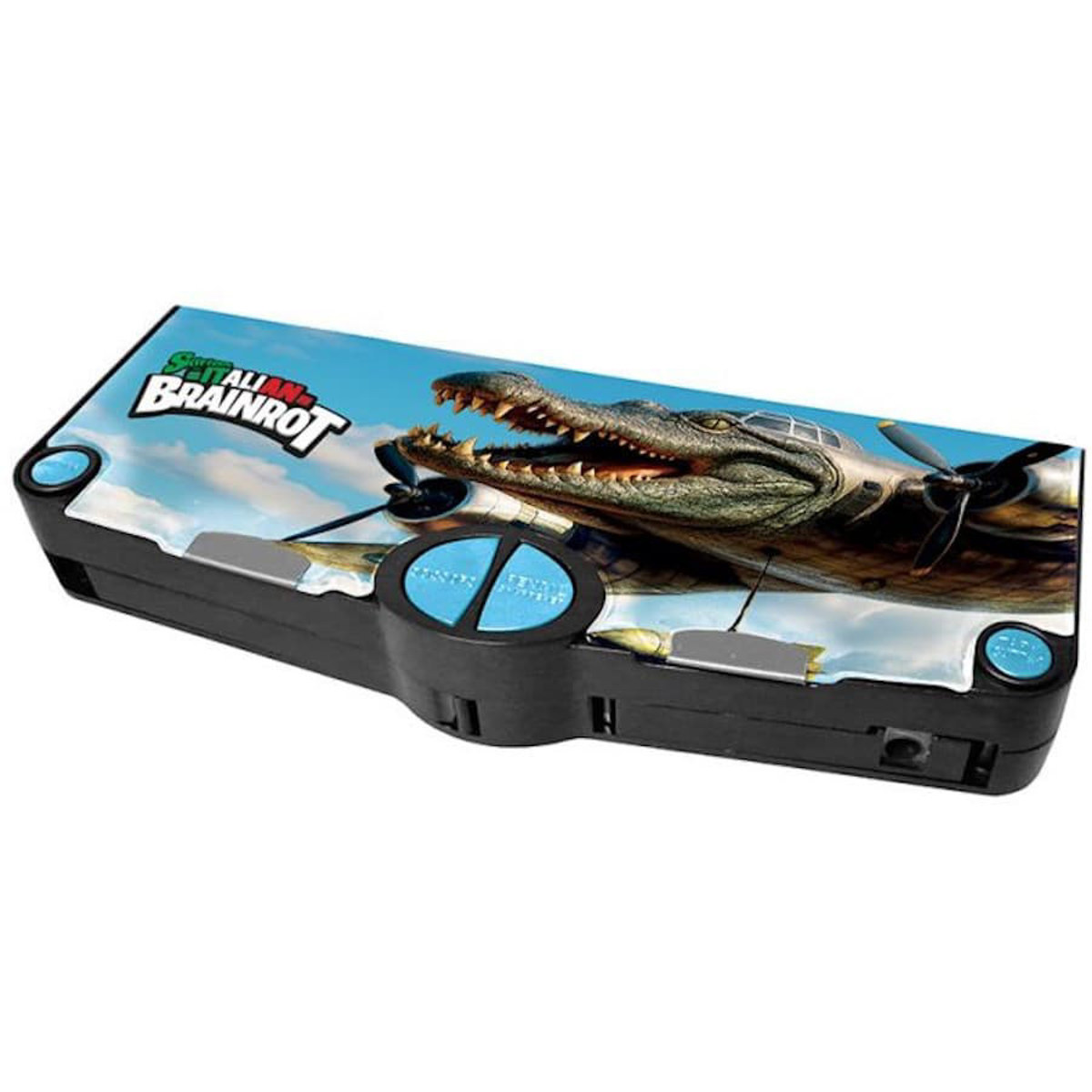 Εικόνα της Graffiti Κασετίνα Retro Bombardino Crocodillo Brainrot 263644