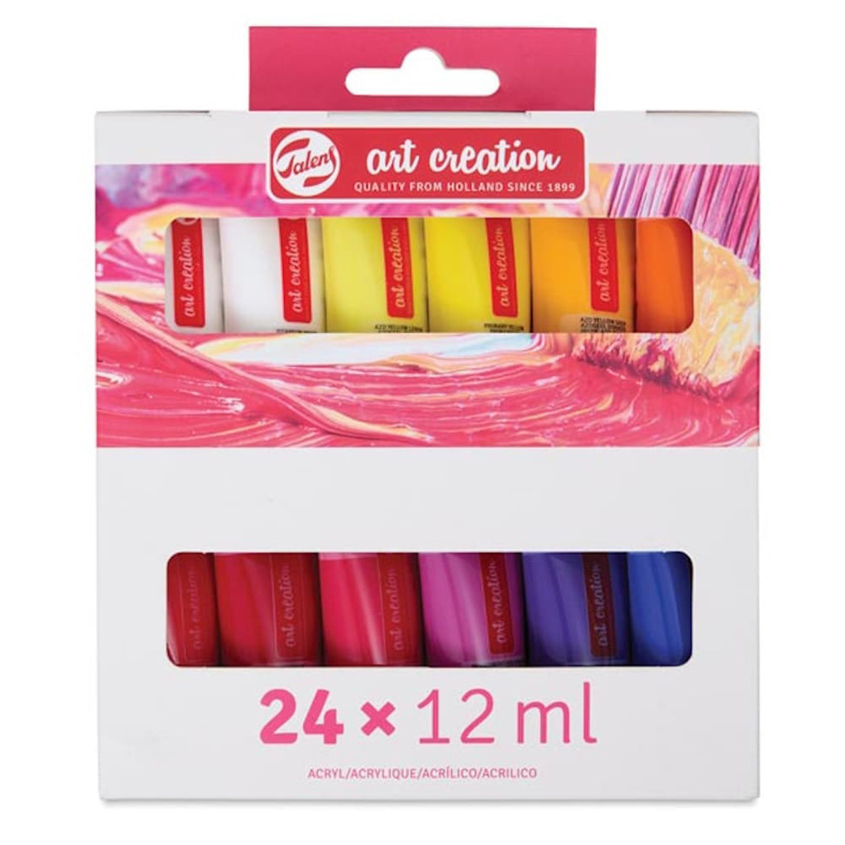 Εικόνα της Acrylic Talens Art Creation set 24x12ml χρωμάτων 9021824M
