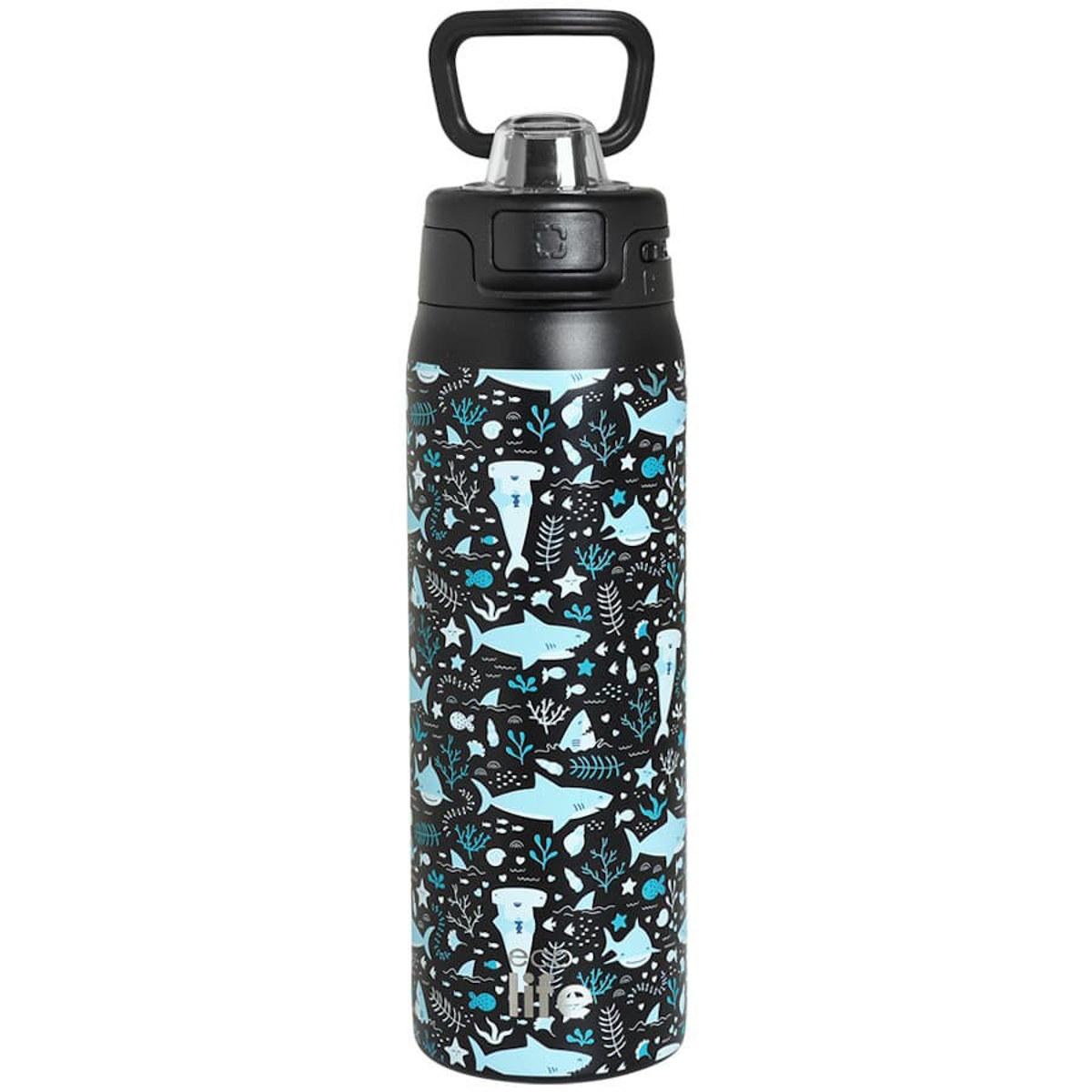 Εικόνα της Ecolife Παγούρι ανοξείδωτο Ocean Thermos 650ml 33-BO-4206