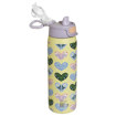 Ecolife παγούρι thermos Blossom Hearts με βιδωτό καπάκι, πλάγια όψη