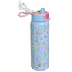 Ecolife παγούρι thermos Springtime με βιδωτό καπάκι, πλάγια όψη