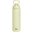Ανοξείδωτο ισοθερμικό παγούρι Ecolife σε χρώμα off white 650ml