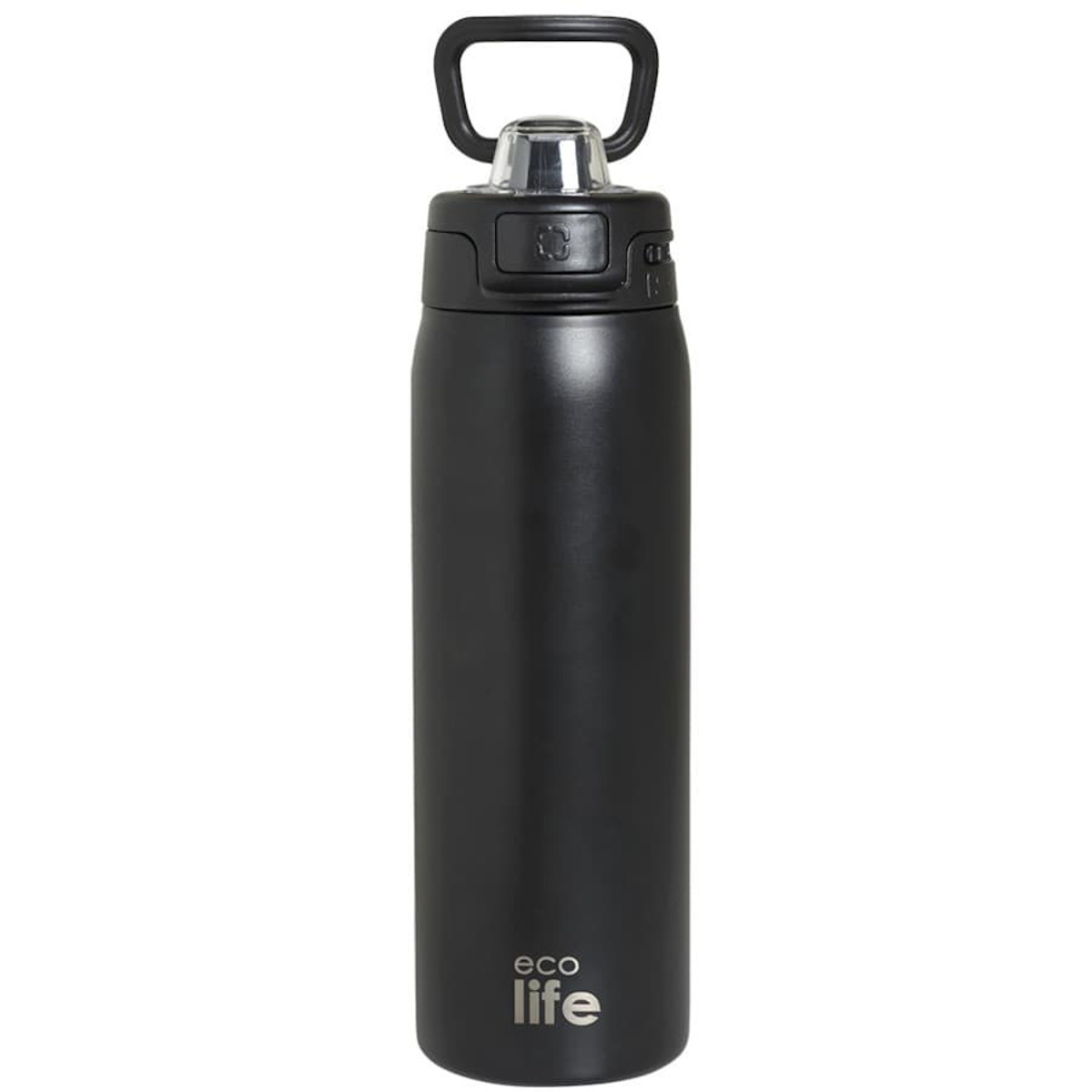 Εικόνα της Ecolife Παγούρι ανοξείδωτο Deep Black Thermos 650ml 33-BO-4210
