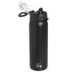 Εικόνα της Ecolife Παγούρι ανοξείδωτο Deep Black Thermos 650ml 33-BO-4210