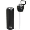 Εικόνα της Ecolife Παγούρι ανοξείδωτο Deep Black Thermos 650ml 33-BO-4210