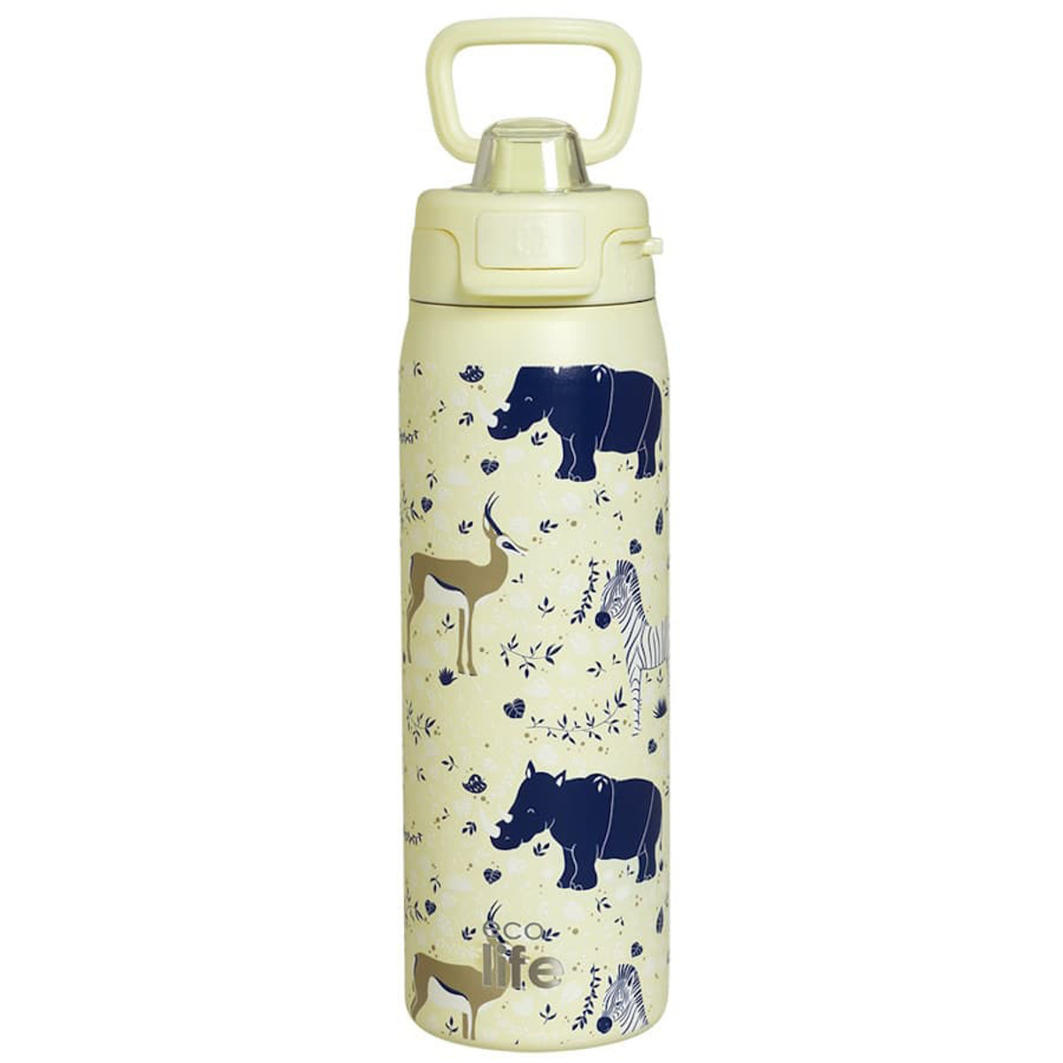 Εικόνα της Ecolife Παγούρι ανοξείδωτο Wildlife Thermos 650ml 33-BO-4205