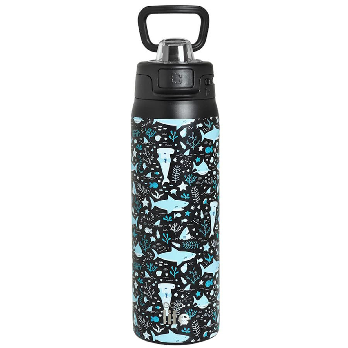 Εικόνα της Ecolife Παγούρι ανοξείδωτο Ocean Thermos 650ml 33-BO-4206