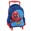 Gim σχολική τσάντα τρόλεϋ νηπιαγωγείου Spiderman Evergreen με ρόδες
