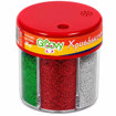 Εικόνα της Glitter πούδρα 6/χρώματα 60gr Groovy