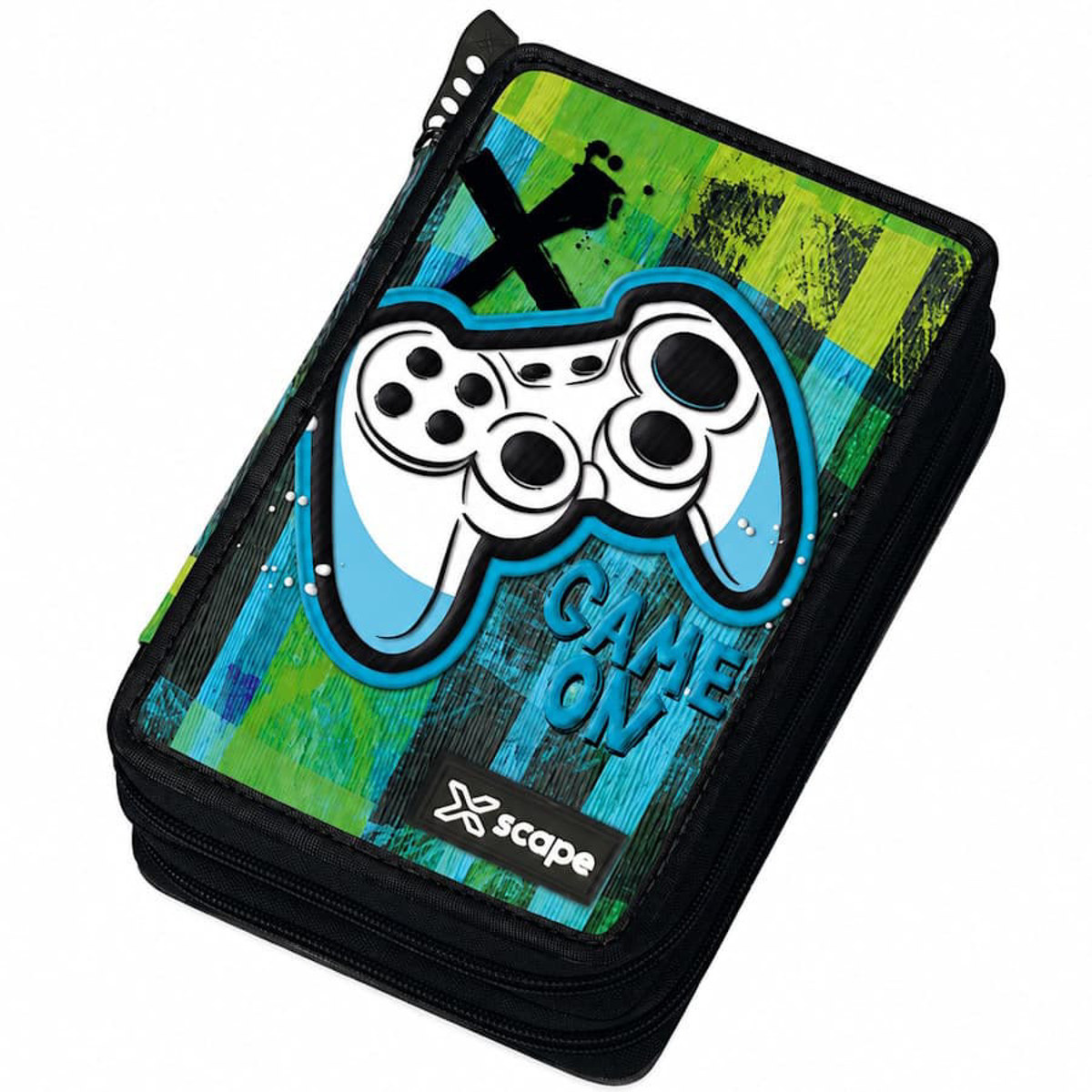 Εικόνα της Graffiti Κασετίνα γεμάτη Gaming Xscape 269332