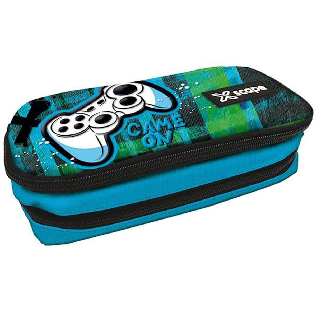 Εικόνα της Graffiti Κασετίνα Oval Gaming Xscape 269342