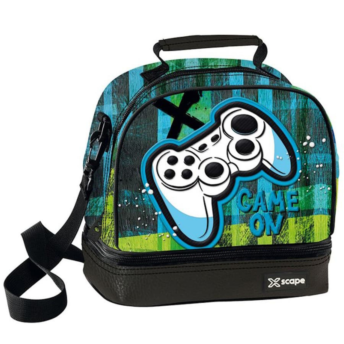 Εικόνα της Graffiti Τσαντάκι φαγητού Gaming Xscape 269312