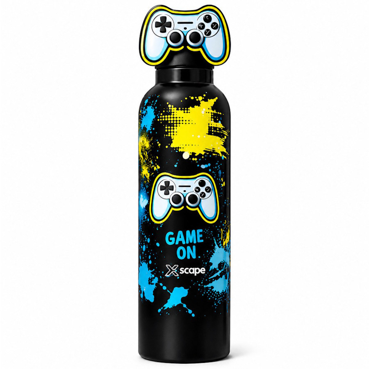Εικόνα της Graffiti Παγούρι θερμός Gaming Xscape 500ml. 269412