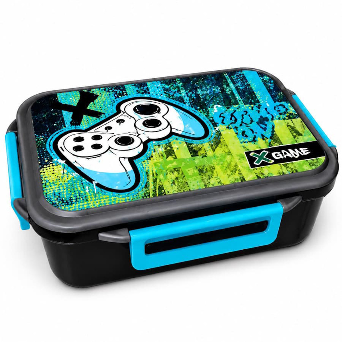 Εικόνα της Graffiti Φαγητοδοχείο Tritan Gaming Xscape 4 χώρισματα 269422