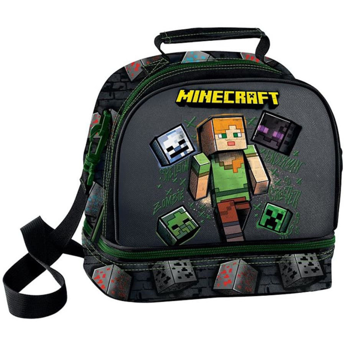 Εικόνα της Graffiti Τσαντάκι φαγητού Minecraft Street  268311