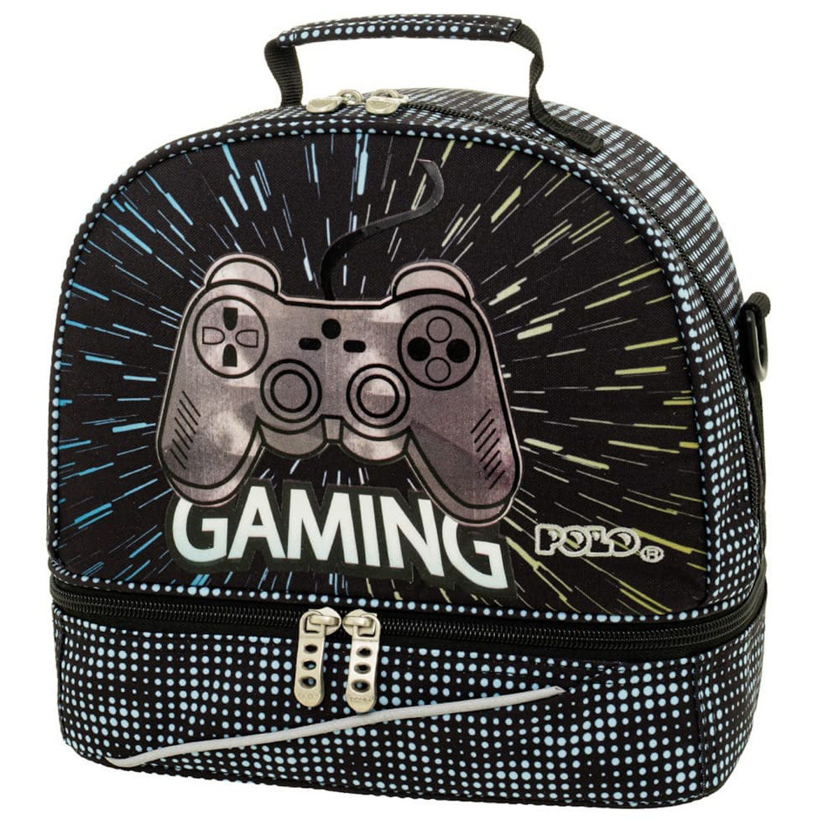 Εικόνα της Polo τσαντάκι φαγητού Gaming Lunch Bag Kid’s Fun Ii 971003-8421