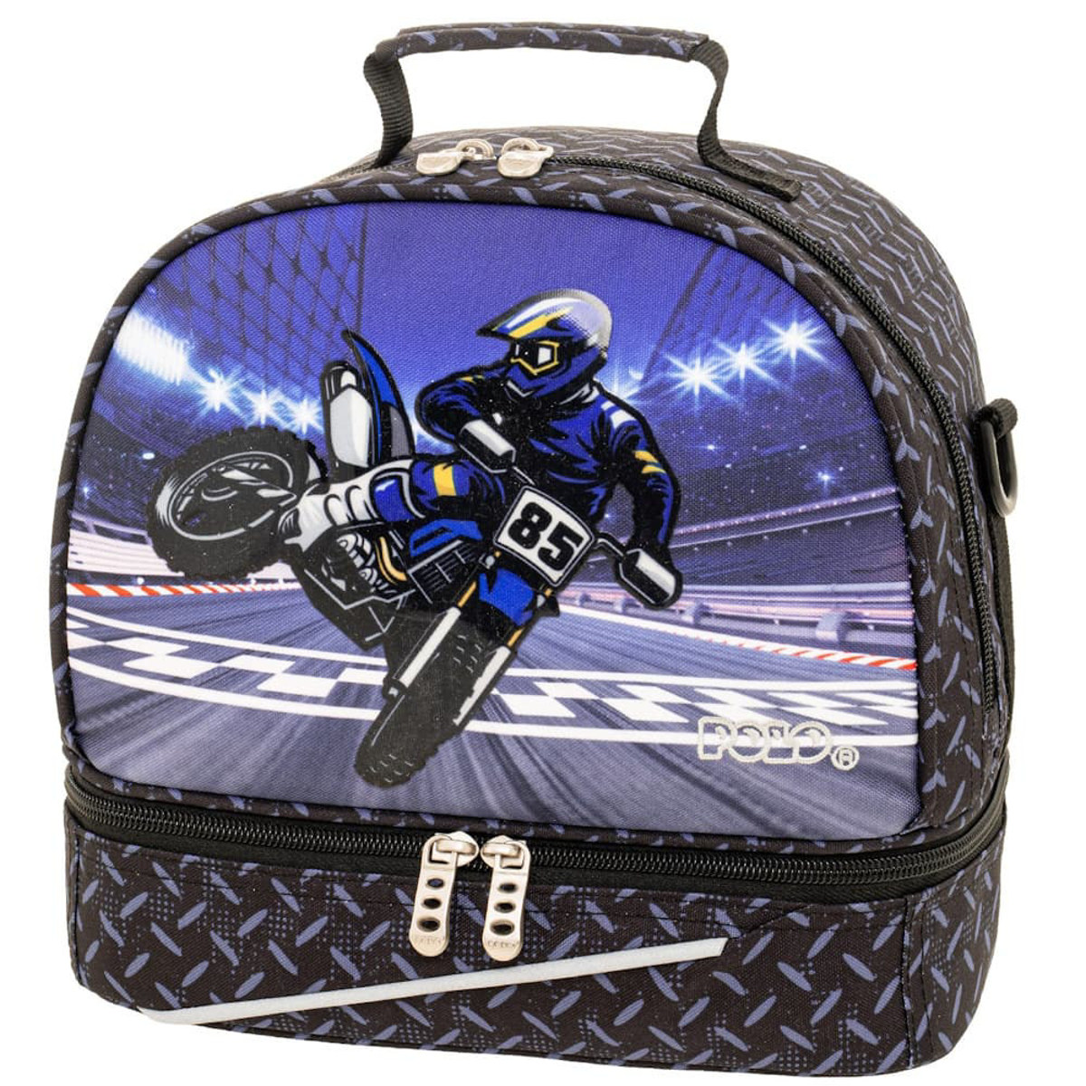 Εικόνα της Polo τσαντάκι φαγητού Motorcycle Lunch Bag Kid’s Fun Ii 971003-8422