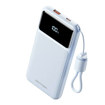Εικόνα της Vention XGY39 Power Bank 10000mAh 22.5W μπλε με Θύρα USB-A και Θύρα USB-C Power Delivery - Quick Charge