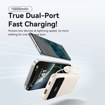 Εικόνα της Vention XGY39 Power Bank 10000mAh 22.5W μπλε με Θύρα USB-A και Θύρα USB-C Power Delivery - Quick Charge