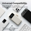 Εικόνα της Vention XGY39 Power Bank 10000mAh 22.5W μπλε με Θύρα USB-A και Θύρα USB-C Power Delivery - Quick Charge