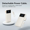Εικόνα της Vention XGY39 Power Bank 10000mAh 22.5W μπλε με Θύρα USB-A και Θύρα USB-C Power Delivery - Quick Charge