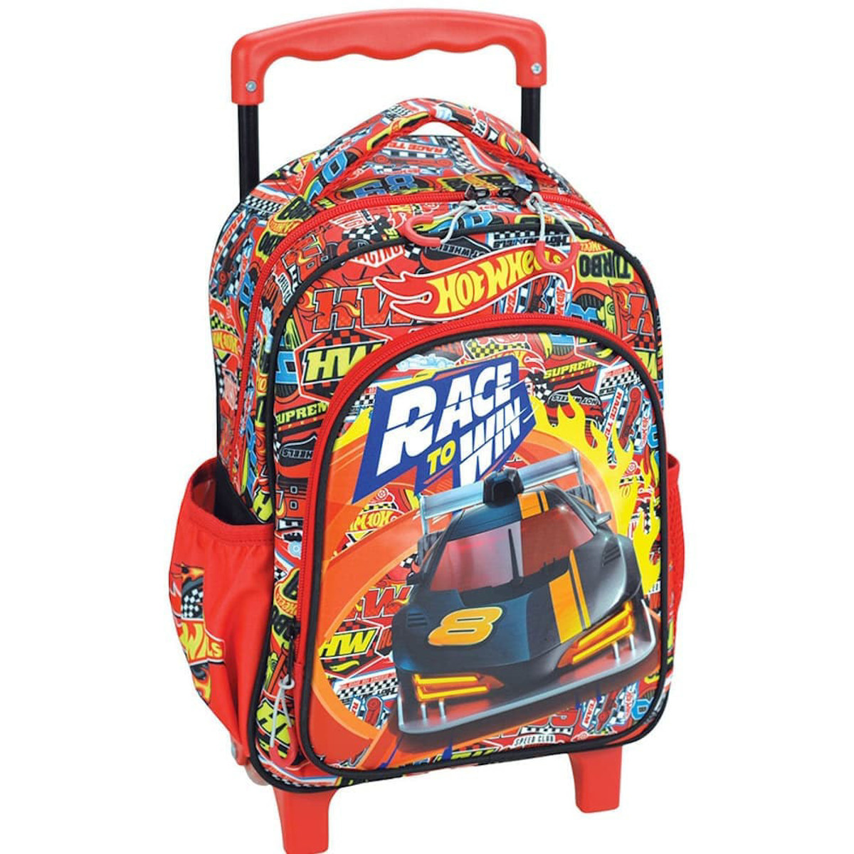 Εικόνα της Gim Tσάντα τρόλεϋ νηπίου Hot Wheels Race to Win 349-39072
