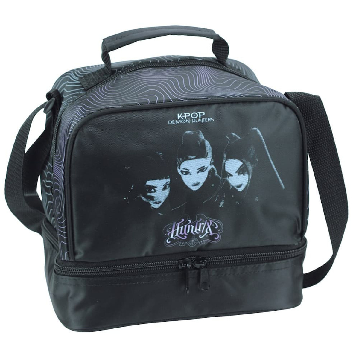 Εικόνα της Gim Τσαντάκι φαγητού Black Huntrix 364-00220