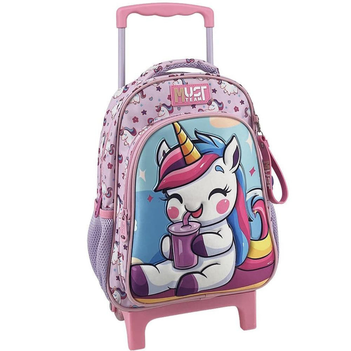 Εικόνα της Must Team Τσάντα νηπίου τρόλεϋ Cute Unicorn 000587300