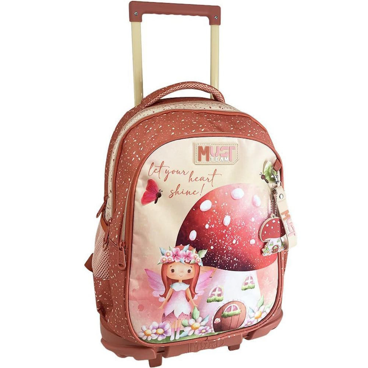 Εικόνα της Must Team Τσάντα τρόλεϋ Romantic Fairy 000587183