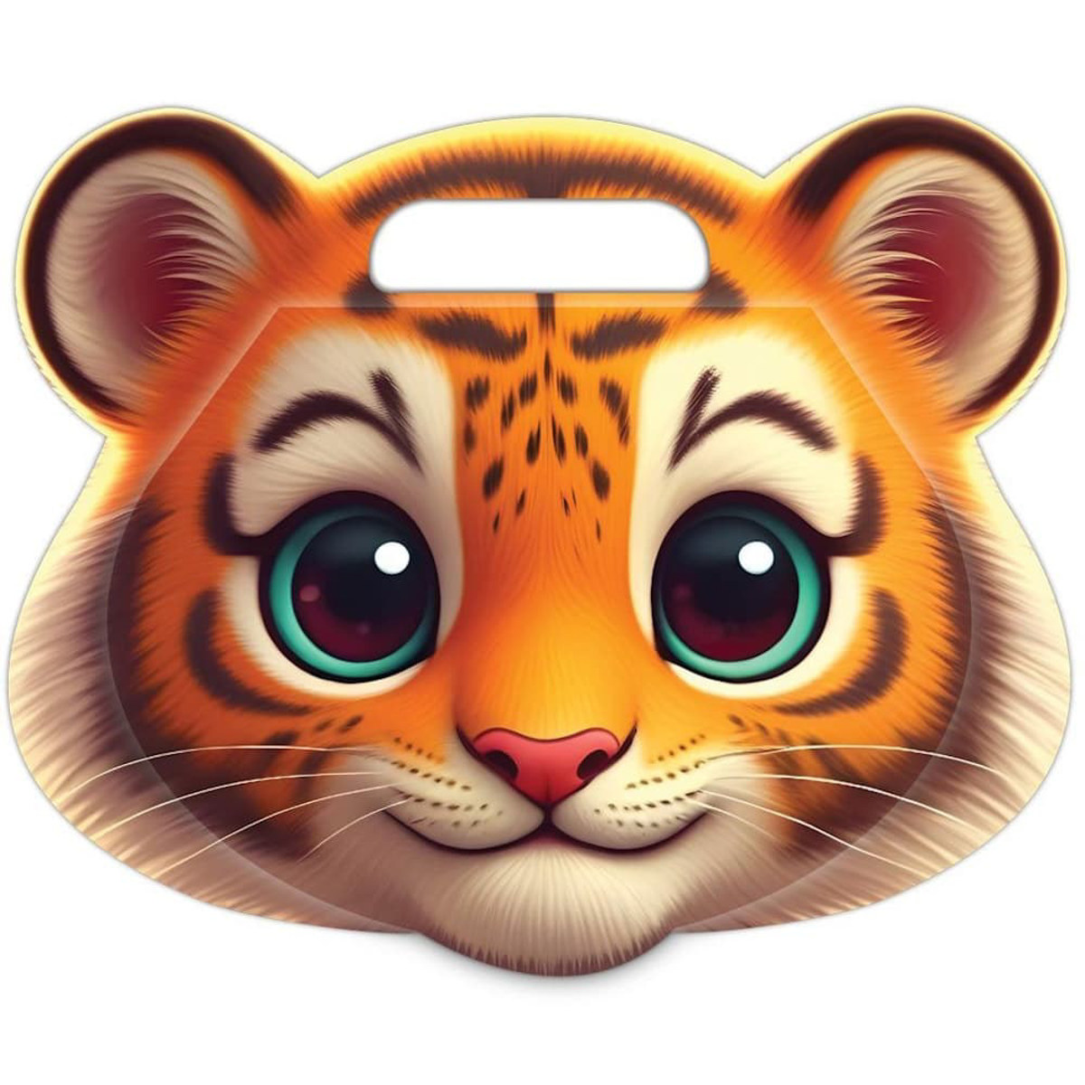 Εικόνα της Must Team Μπλοκ ζωγραφικής Tiger 28x28 40φ. 000587767
