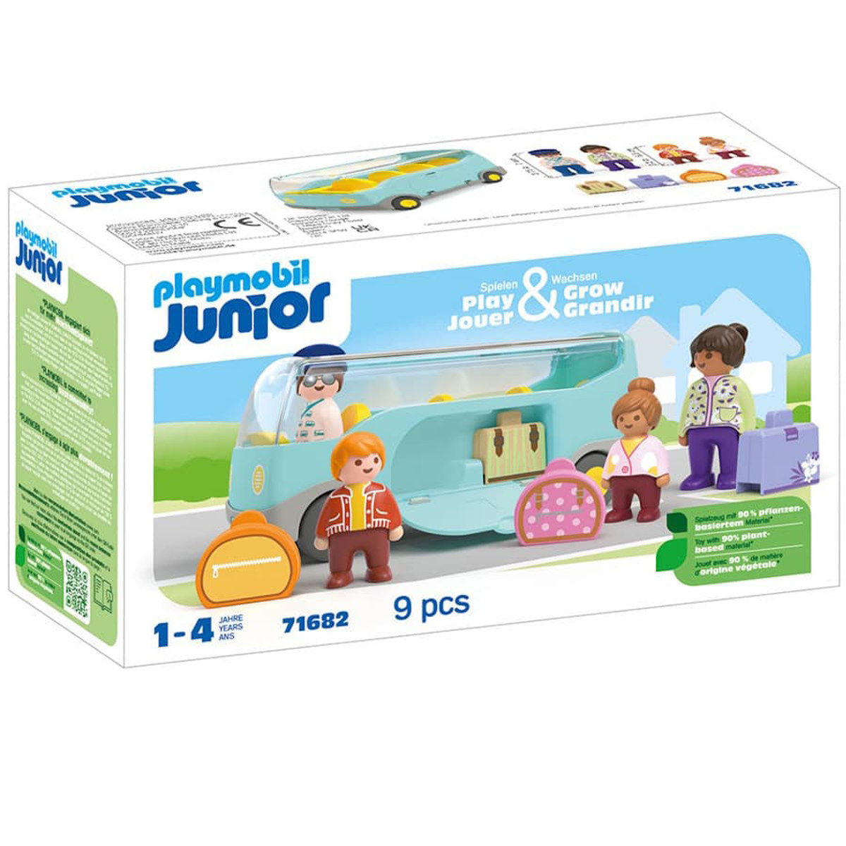 Εικόνα της Playmobil Junior Πούλμαν 71682
