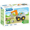 Εικόνα της Playmobil Junior Φορτωτής Εκσκαφέας 71684
