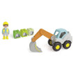 Εικόνα της Playmobil Junior Φορτωτής Εκσκαφέας 71684