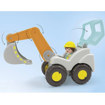 Εικόνα της Playmobil Junior Φορτωτής Εκσκαφέας 71684