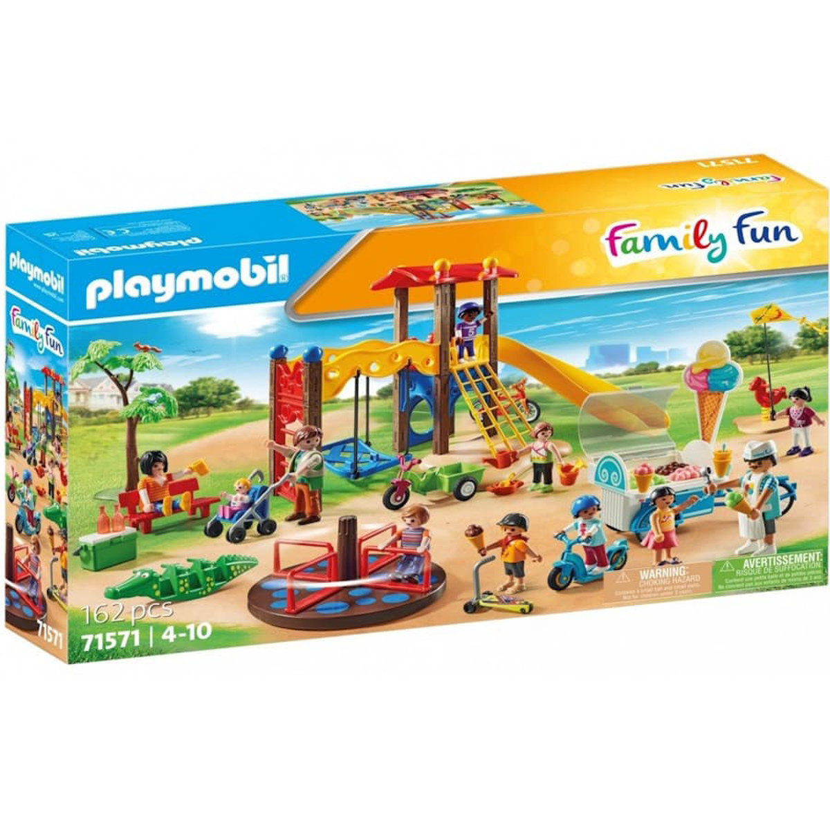 Εικόνα της Playmobil Family Fun: Μεγάλη Παιδική Χαρά 71571