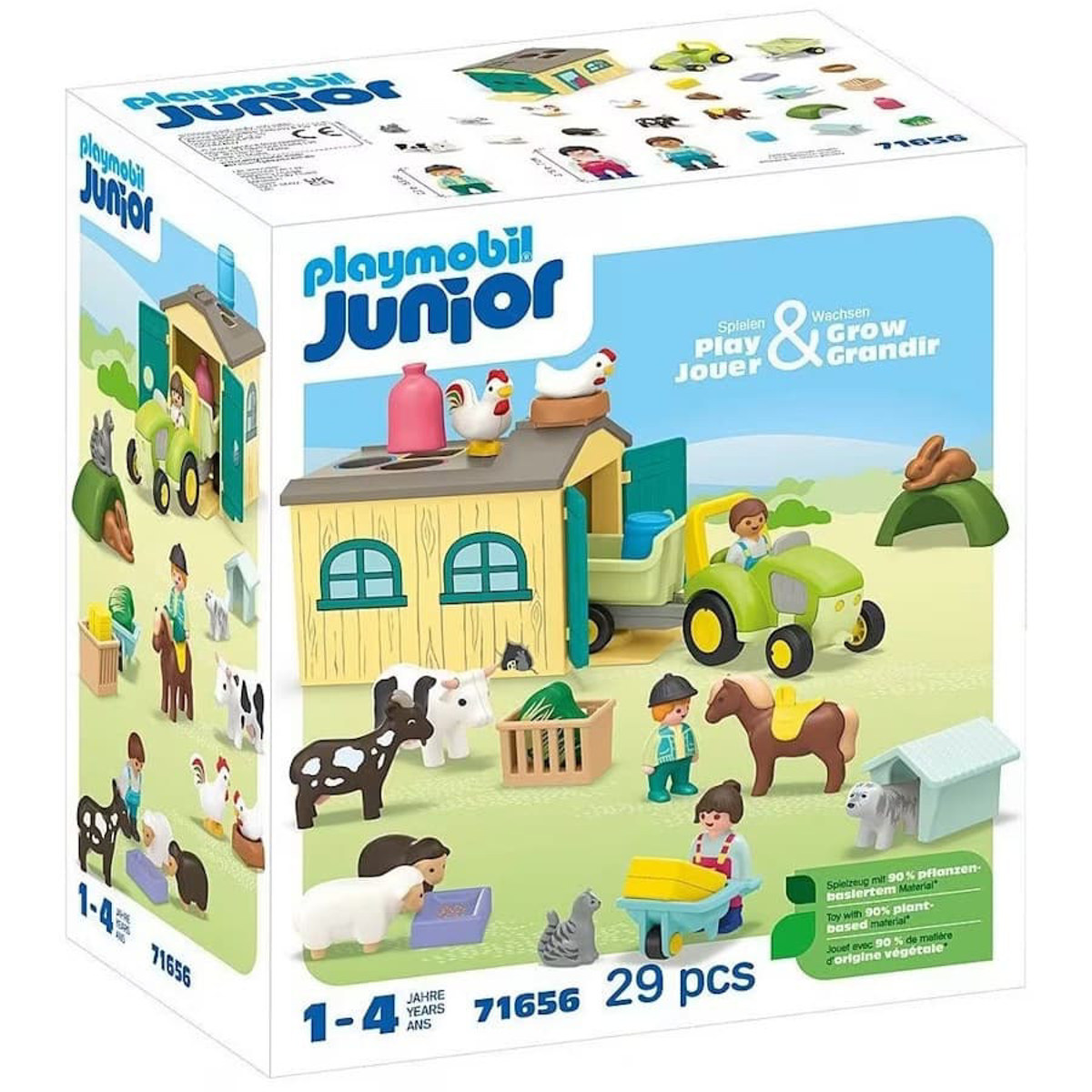 Εικόνα της Playmobil Junior Διασκέδαση στη φάρμα 71656
