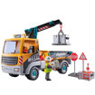 Εικόνα της Playmobil City Action Φορτηγό κατασκευών με γερανό 71750