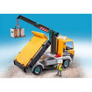 Εικόνα της Playmobil City Action Φορτηγό κατασκευών με γερανό 71750