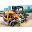 Εικόνα της Playmobil City Action Φορτηγό κατασκευών με γερανό 71750