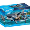 Εικόνα της Playmobil Pirates Πειρατής με γιγαντιαίο καρχαρία 71793
