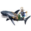 Εικόνα της Playmobil Pirates Πειρατής με γιγαντιαίο καρχαρία 71793