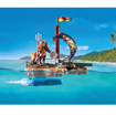 Εικόνα της Playmobil Pirates Πειρατική σχεδία με κανόνια 71794