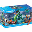 Εικόνα της Playmobil History Πολεμιστές Βίκινγκς και θαλάσσιο τέρας 71830