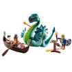 Εικόνα της Playmobil History Πολεμιστές Βίκινγκς και θαλάσσιο τέρας 71830