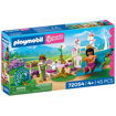 Εικόνα της Playmobil Princess Βασιλική τραπεζαρία και Πριγκίπισσα με μαγικό χαλί 72054