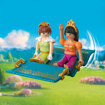 Εικόνα της Playmobil Princess Βασιλική τραπεζαρία και Πριγκίπισσα με μαγικό χαλί 72054