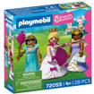 Εικόνα της Playmobil Princess Τρεις Πριγκίπισσες 72055