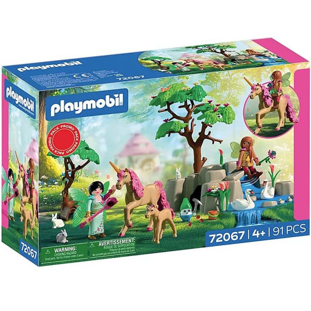 Εικόνα της Playmobil Νεραϊδοεκδρομή στη μαγεμένη λίμνη 72067