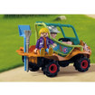 Εικόνα της Playmobil Animals & Friends Φροντιστής ζώων πάρκου με όχημα 72072